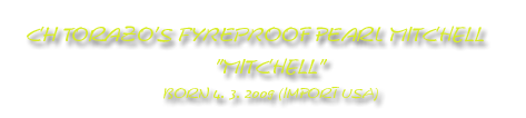  JCh Torazos Fyreproof Pearl Mitchell